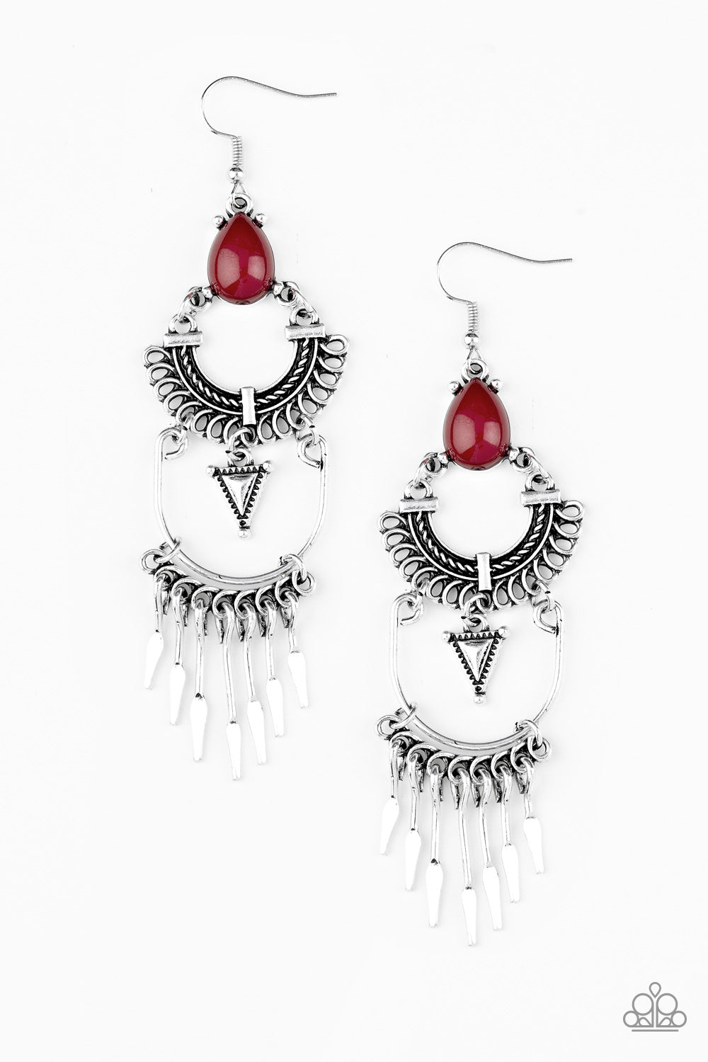 Progressively Pioneer - Red Paparazzi Accessories