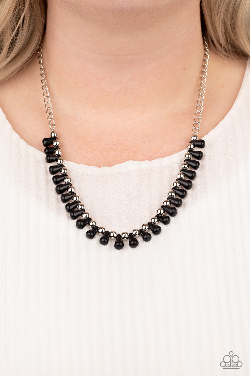 Extinct Species - Black Paparazzi Accessories