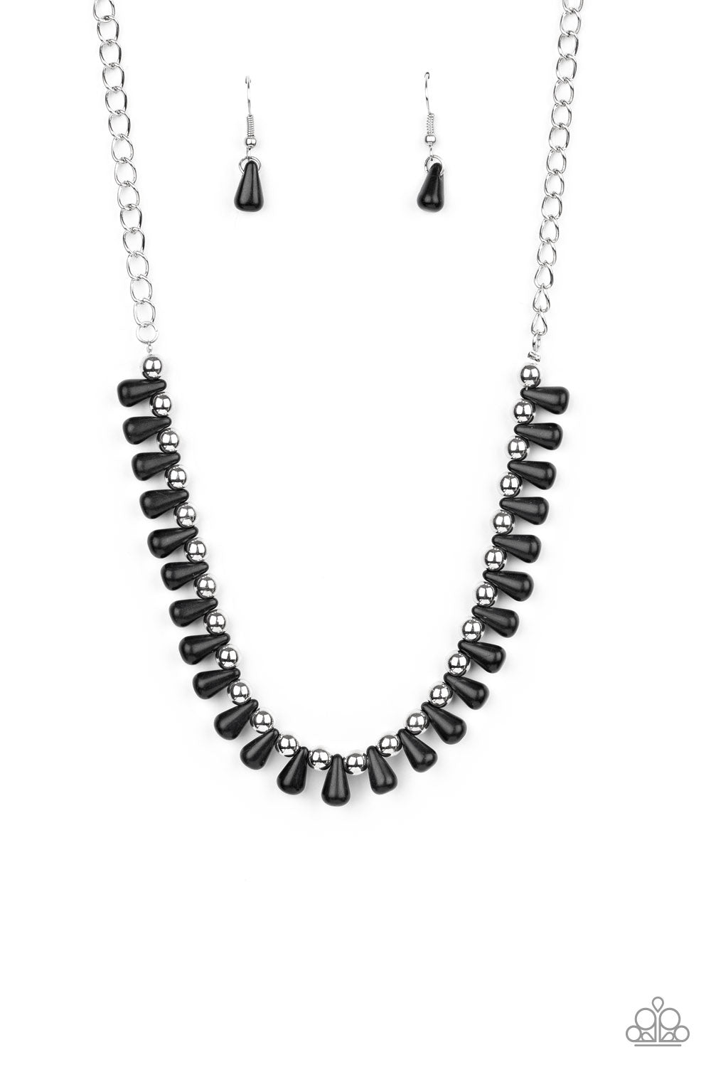 Extinct Species - Black Paparazzi Accessories