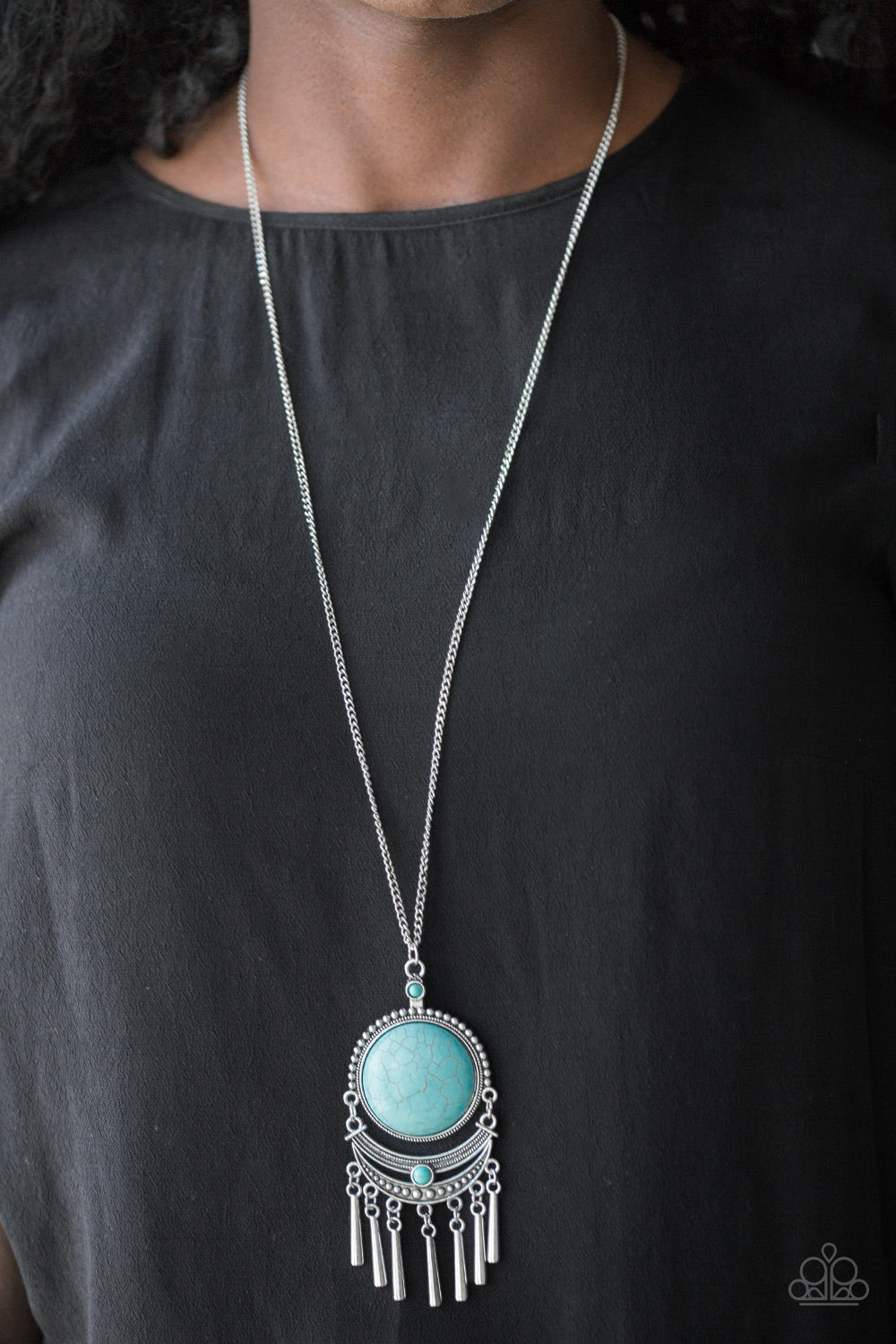 Rural Rustler - Blue Paparazzi Accessories
