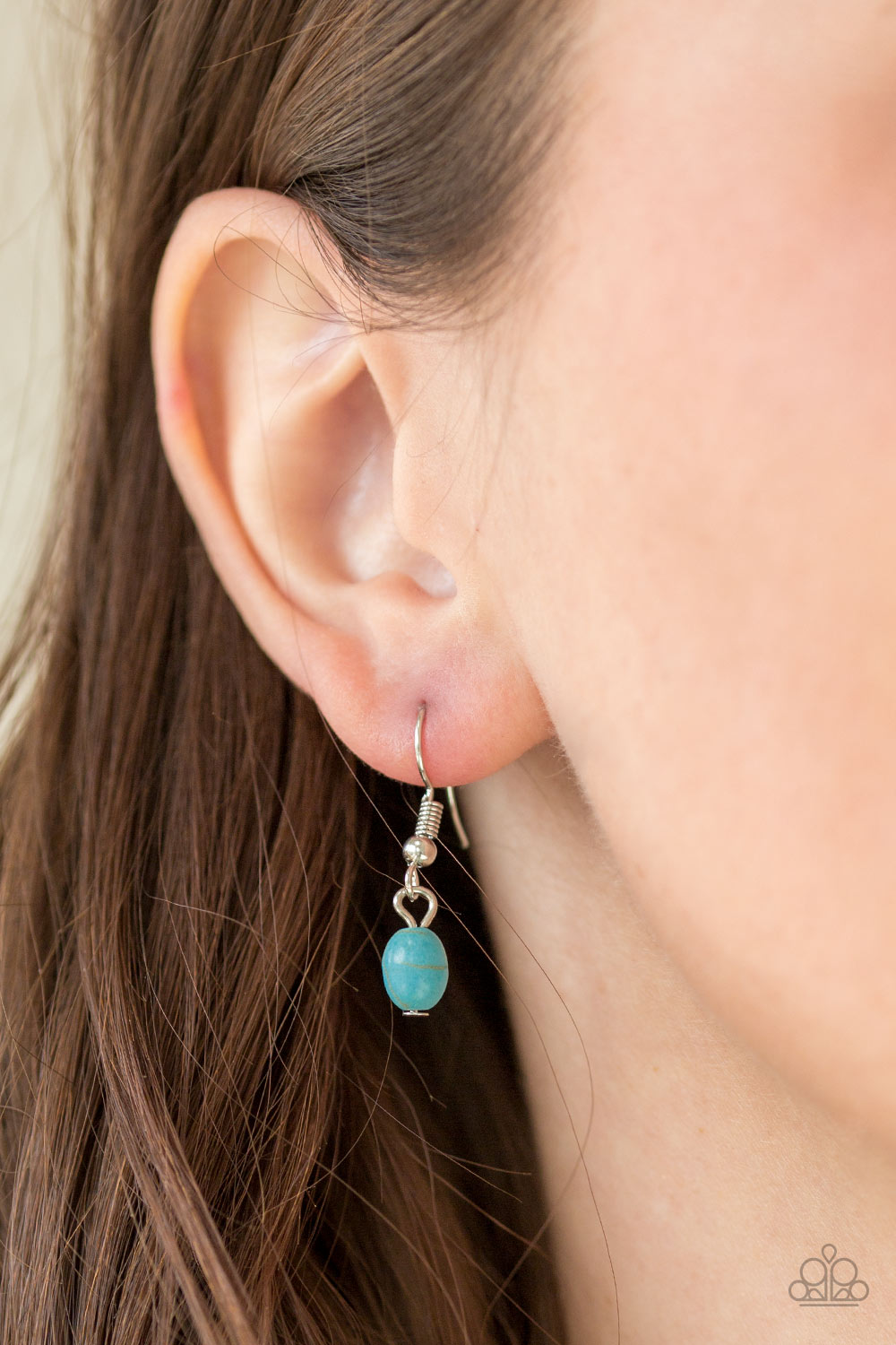 Peaceful Prairies - Blue Paparazzi Accessories