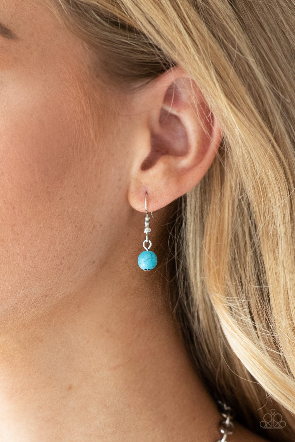 Ground Forces - Blue Paparazzi Accessories