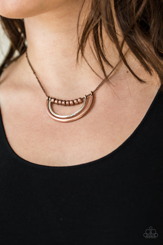 Artificial Arches - Copper Paparazzi Accessories