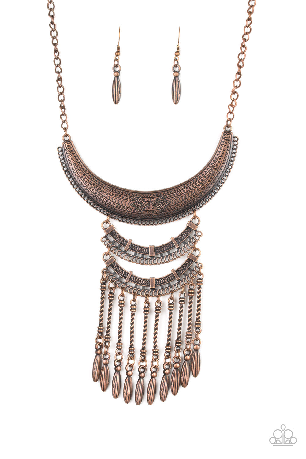 Eastern Empress - Copper Paparazzi Accessories