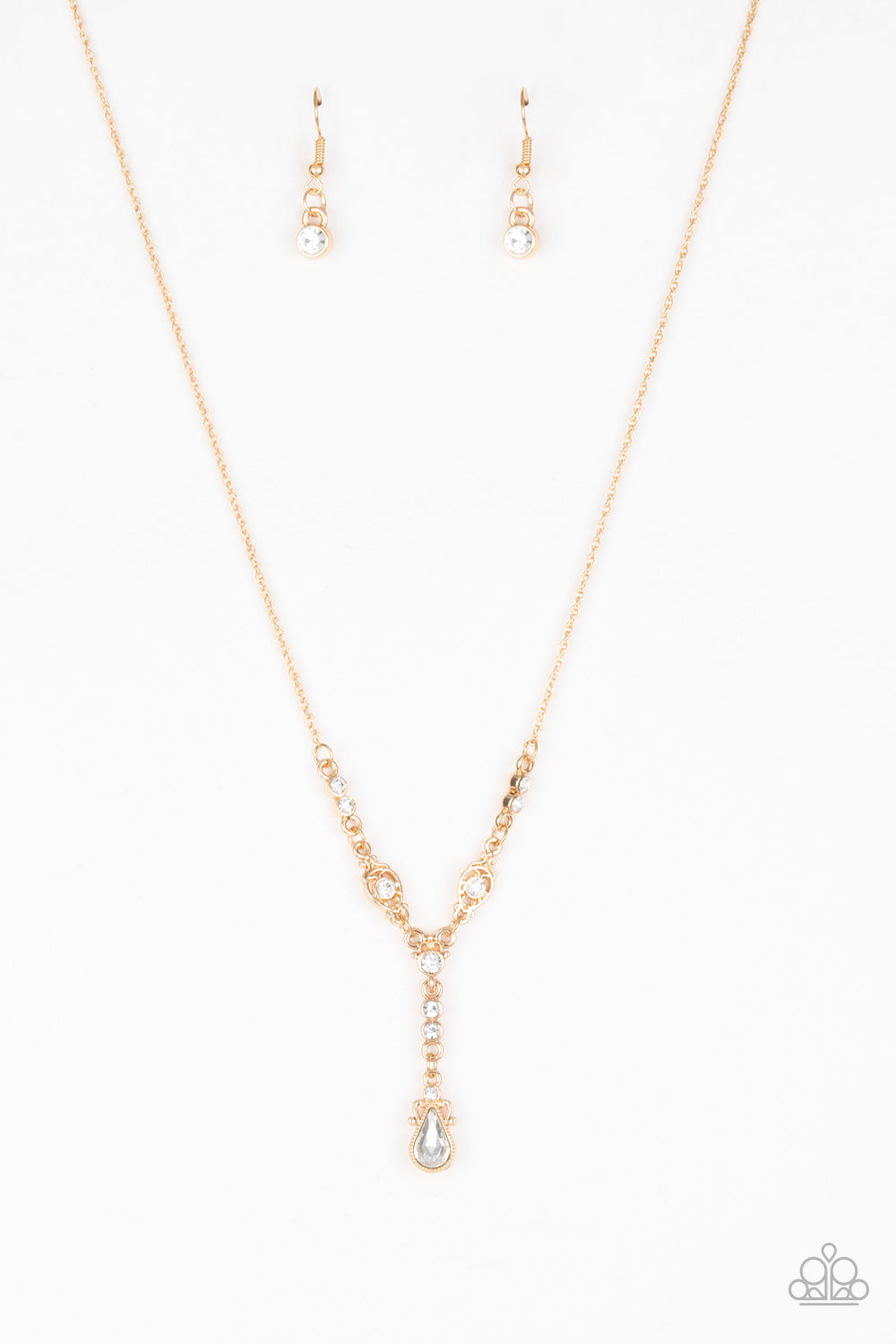 Diva Dazzle - Gold Paparazzi Accessories