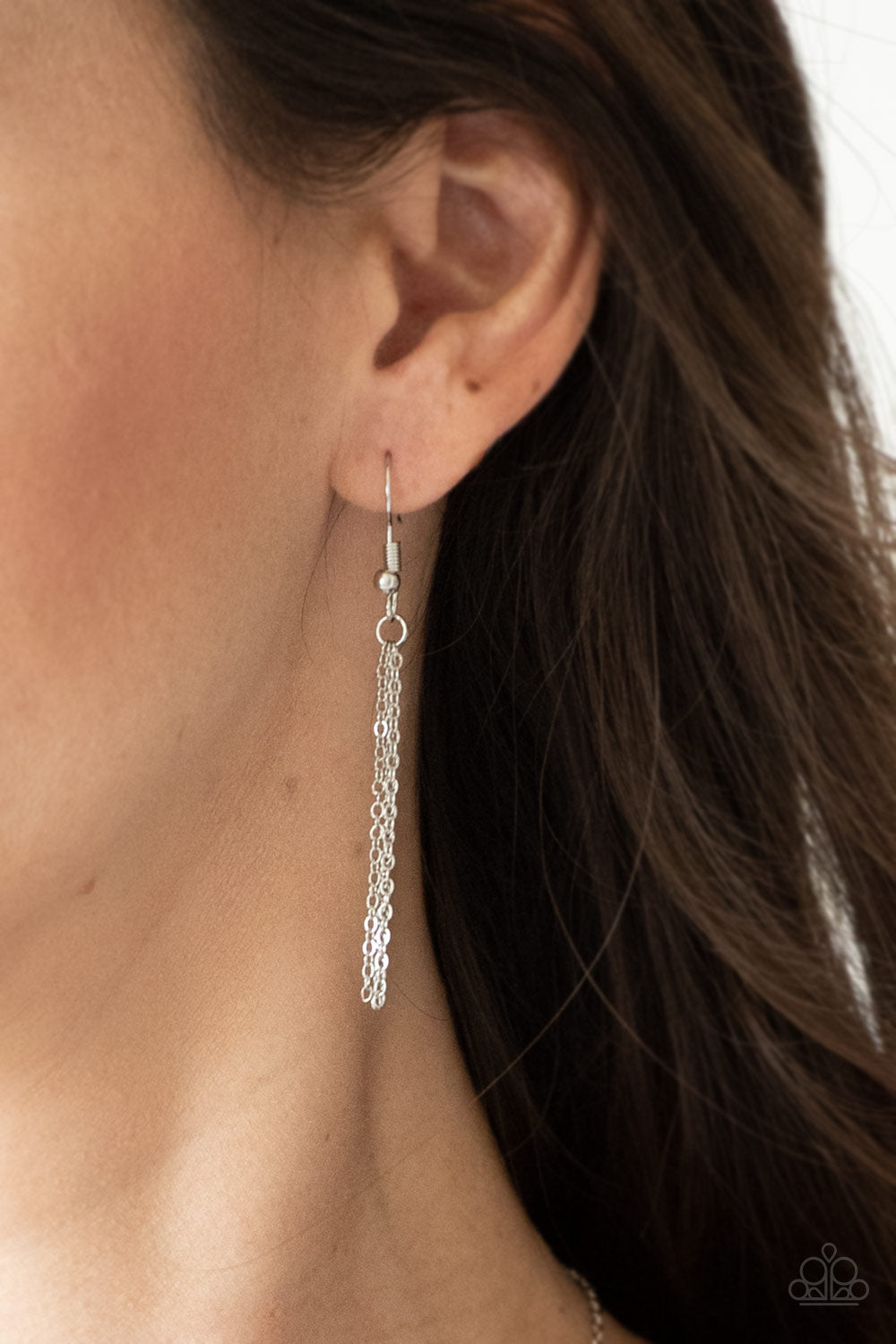 Deco Decadence - White Paparazzi Accessories