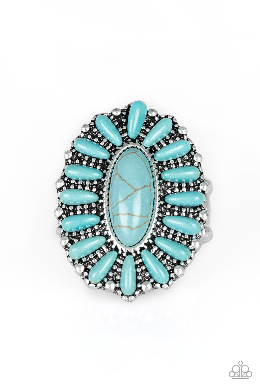 Cactus Cabana - Blue Paparazzi Accessories