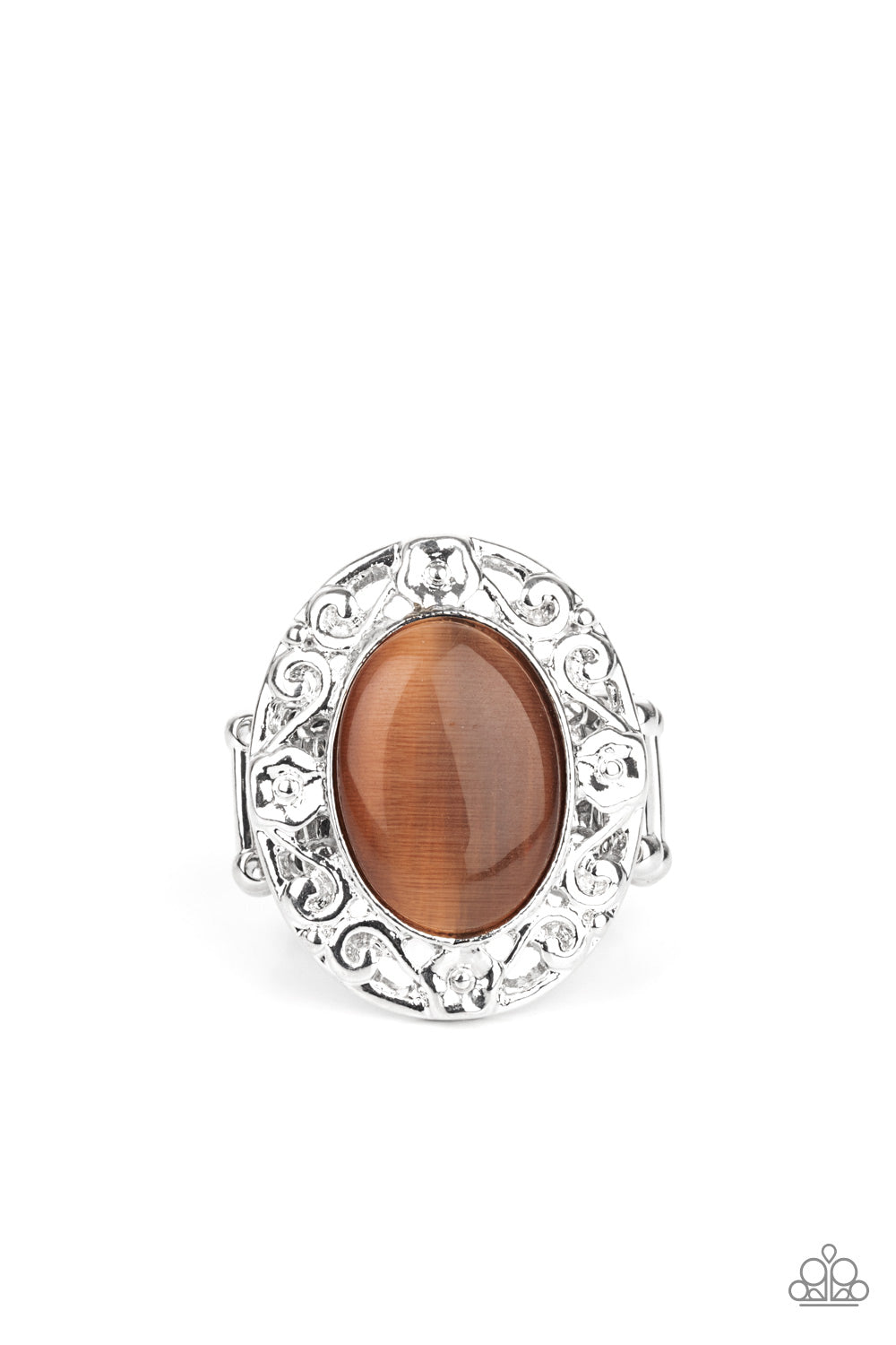 Moonlit Marigold - Brown Paparazzi Accessories