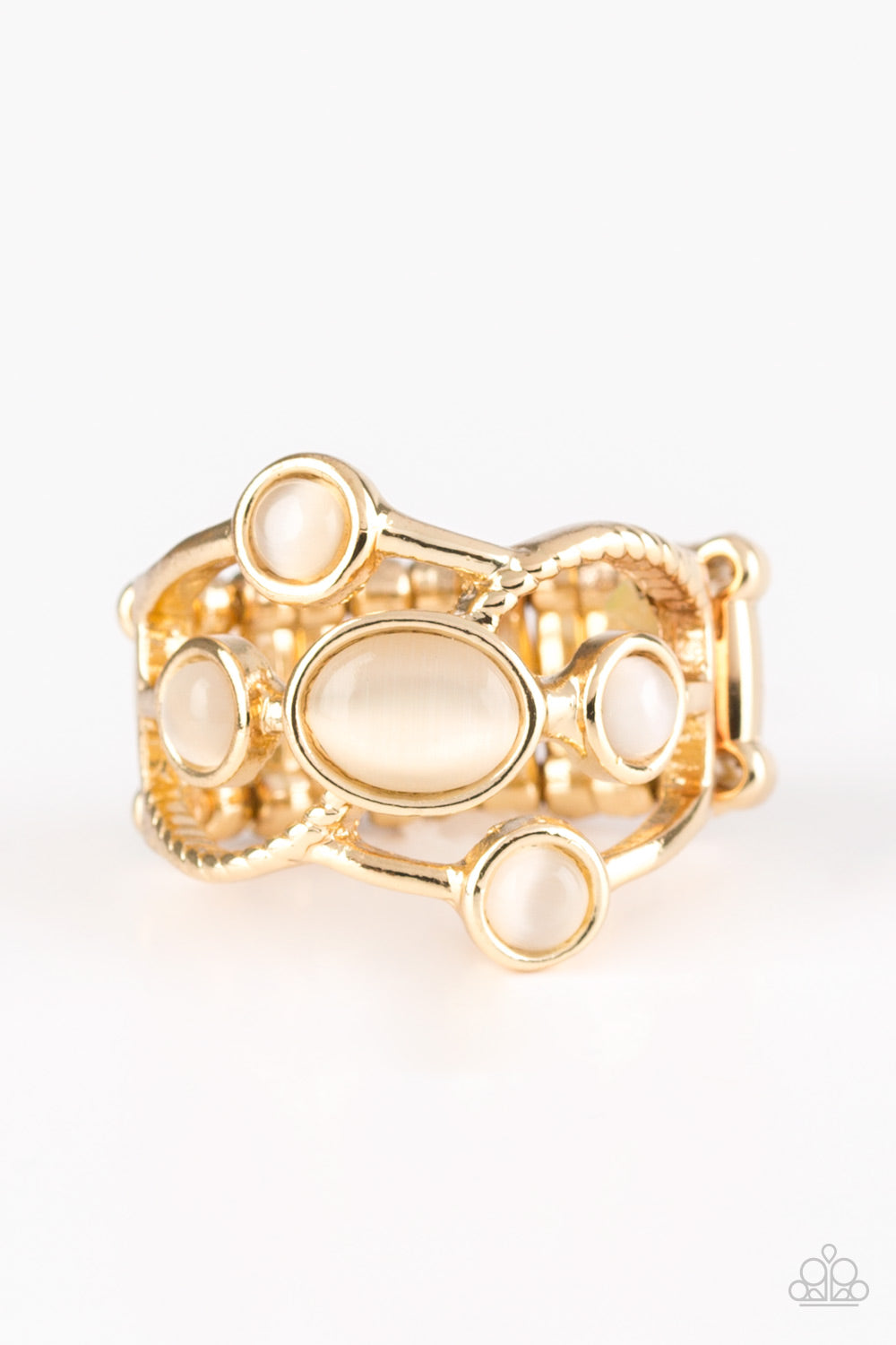 Moon Mood - Gold Paparazzi Accessories