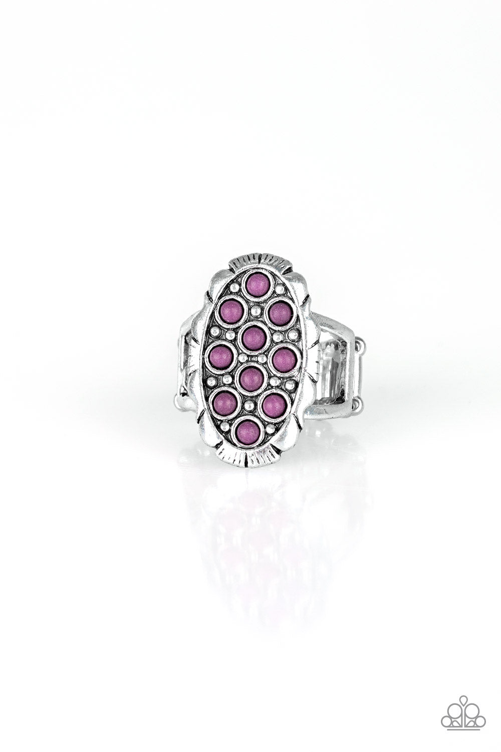 Cactus Garden - Purple Paparazzi Accessories