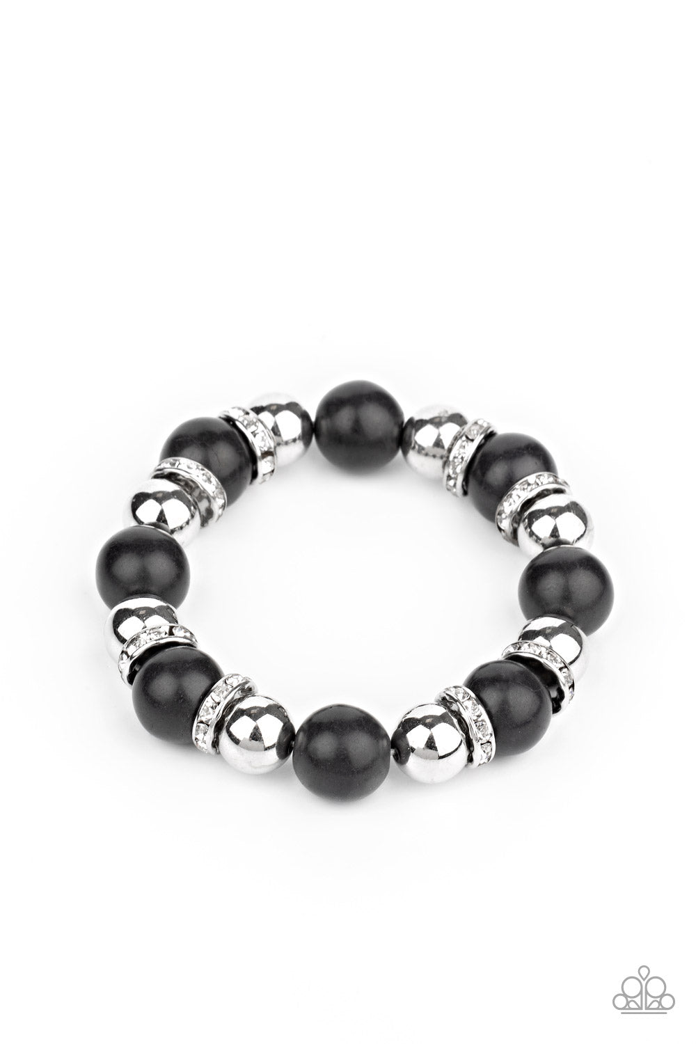 Ruling Class Radiance - Black Paparazzi Accessories