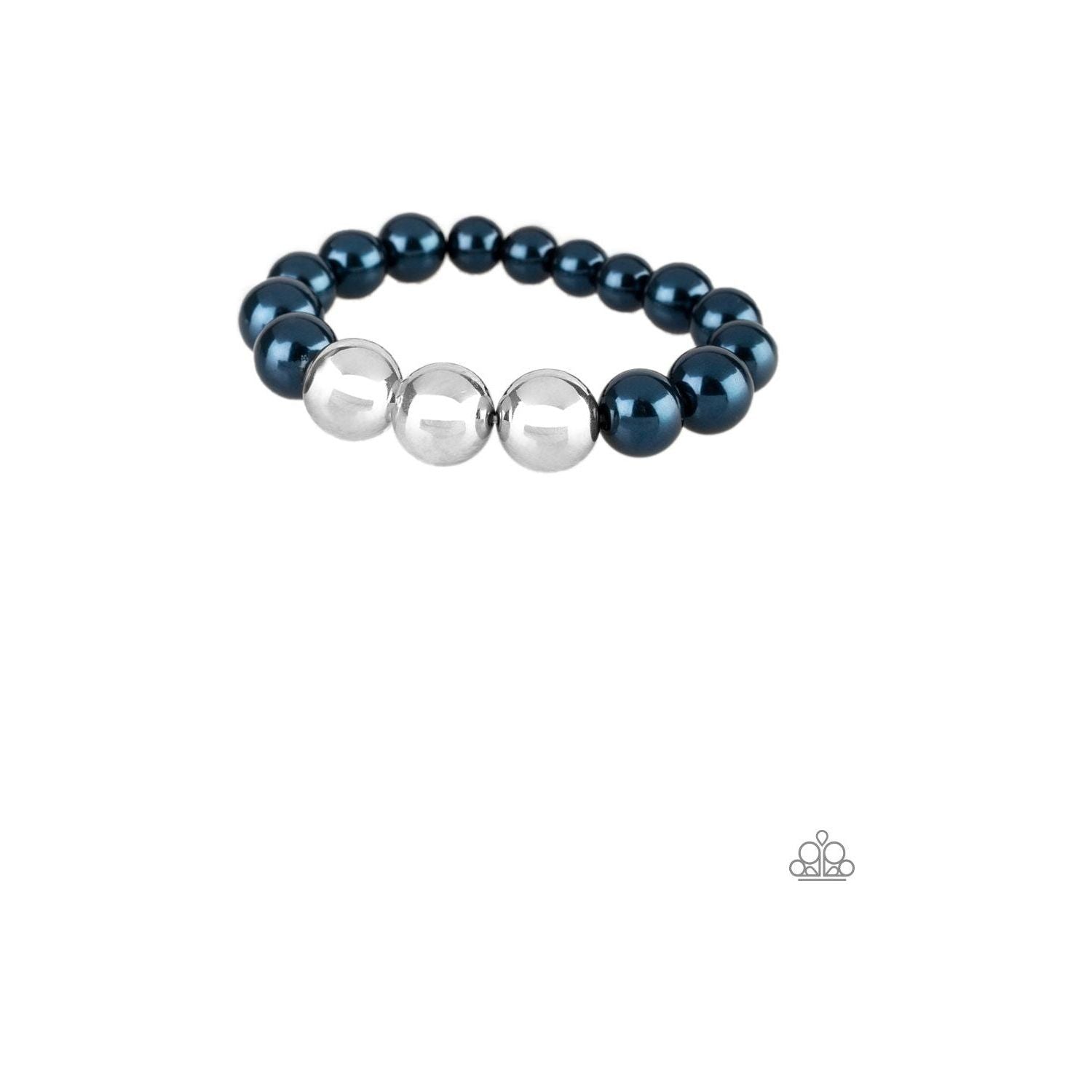 All Dressed UPTOWN - Blue Paparazzi Accessories