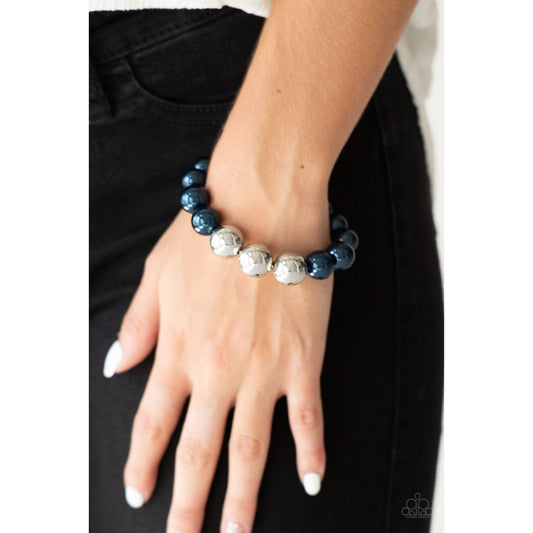 All Dressed UPTOWN - Blue Paparazzi Accessories