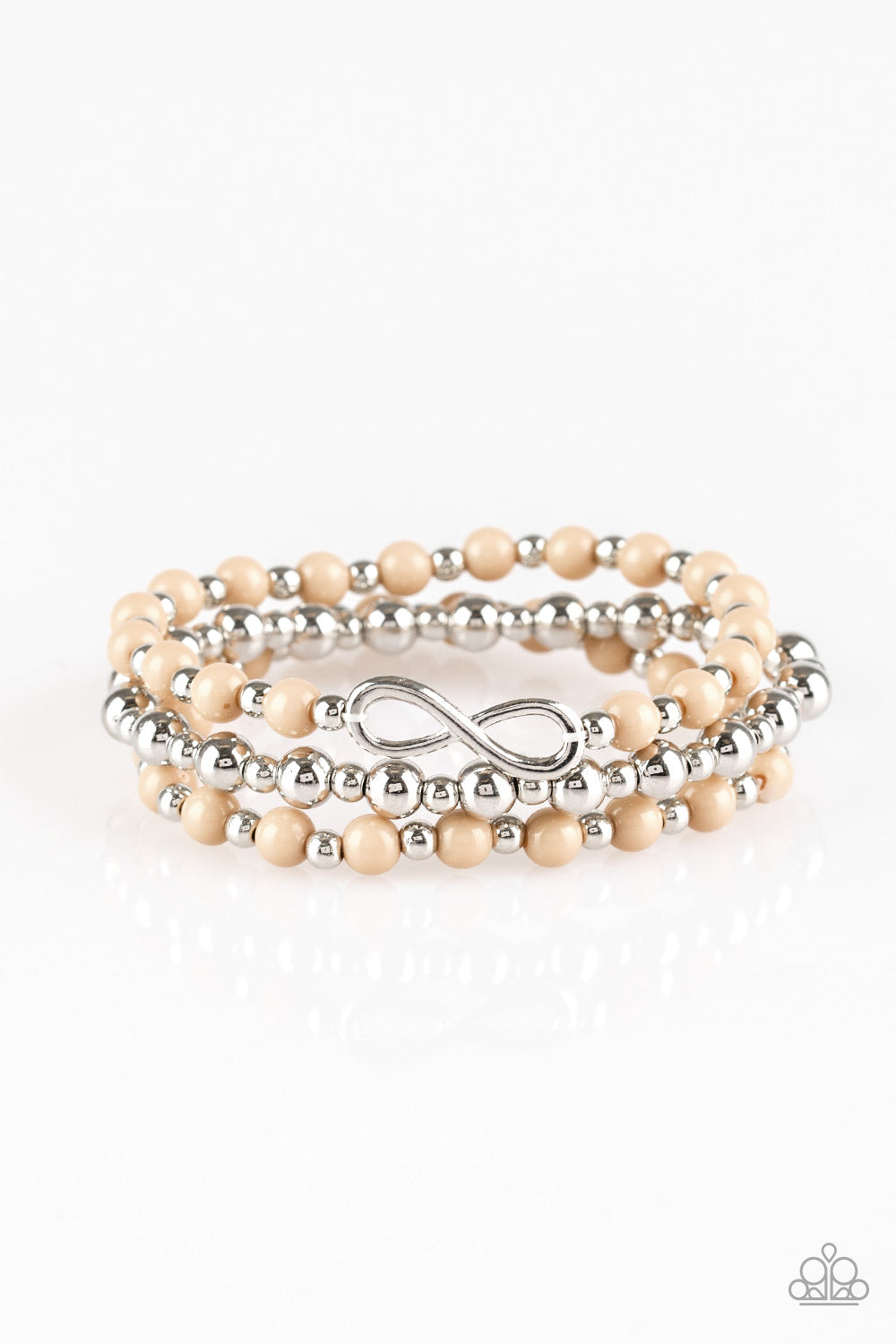 Immeasurably Infinite - Brown Paparazzi Accessories