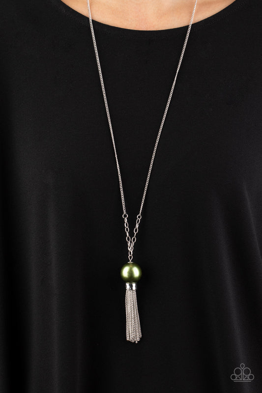 Belle Of The BALLROOM - Green Paparazzi Accessories