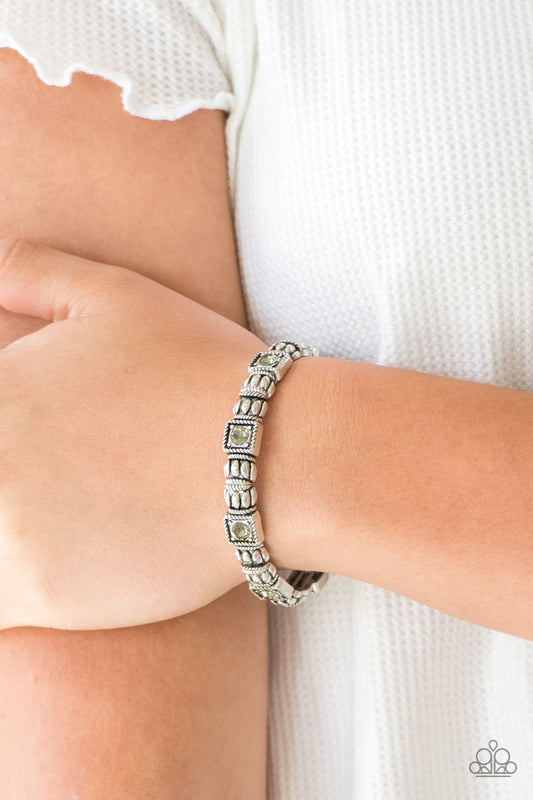 Metro Marvelous - Silver Paparazzi Accessories