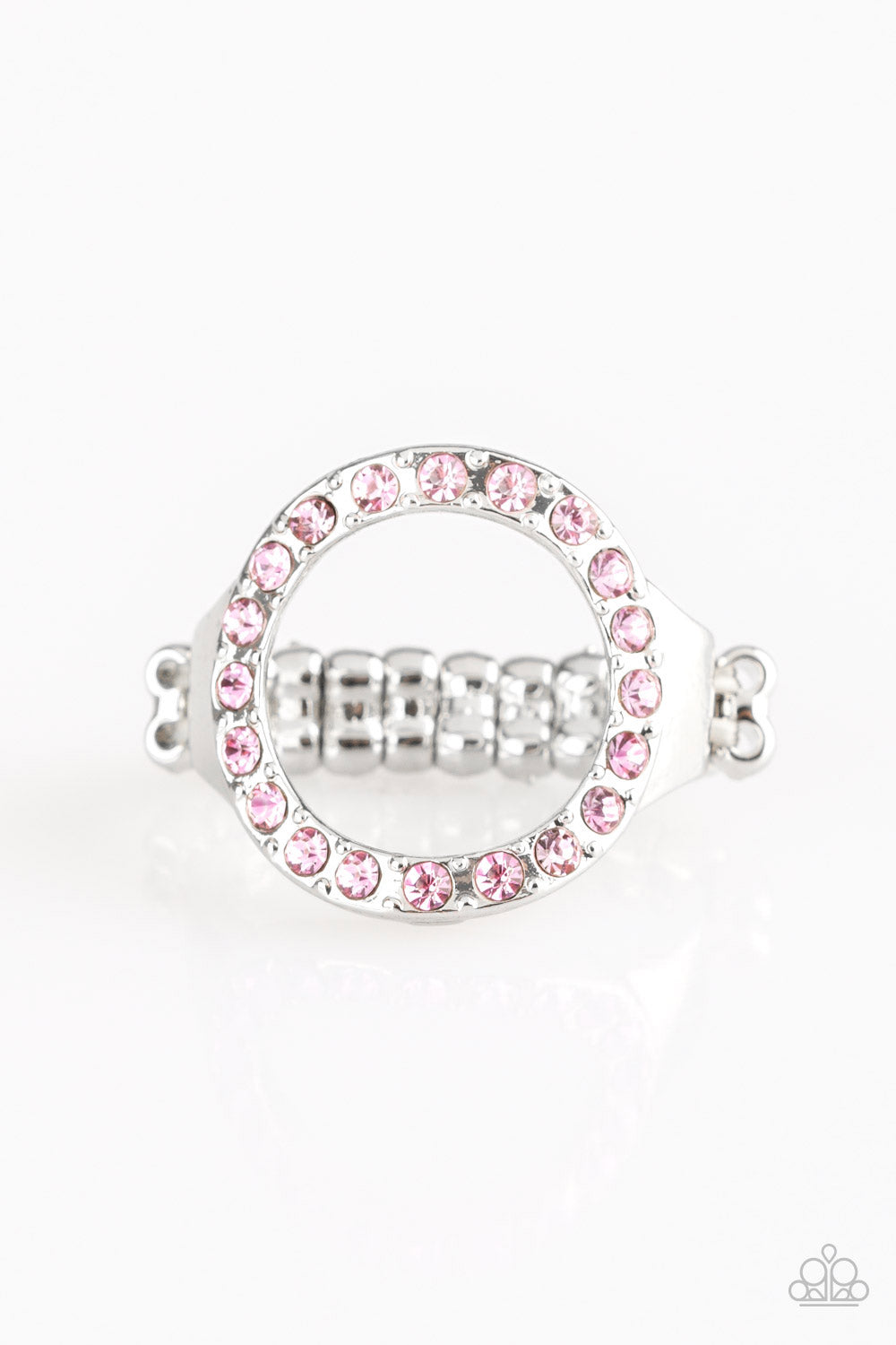One-GLAM Band - Pink Paparazzi Accessories