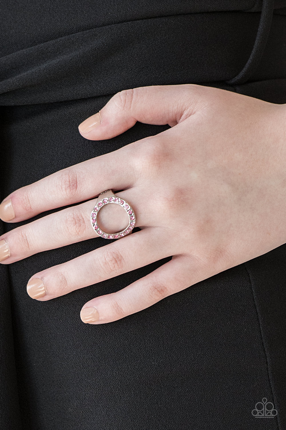 One-GLAM Band - Pink Paparazzi Accessories