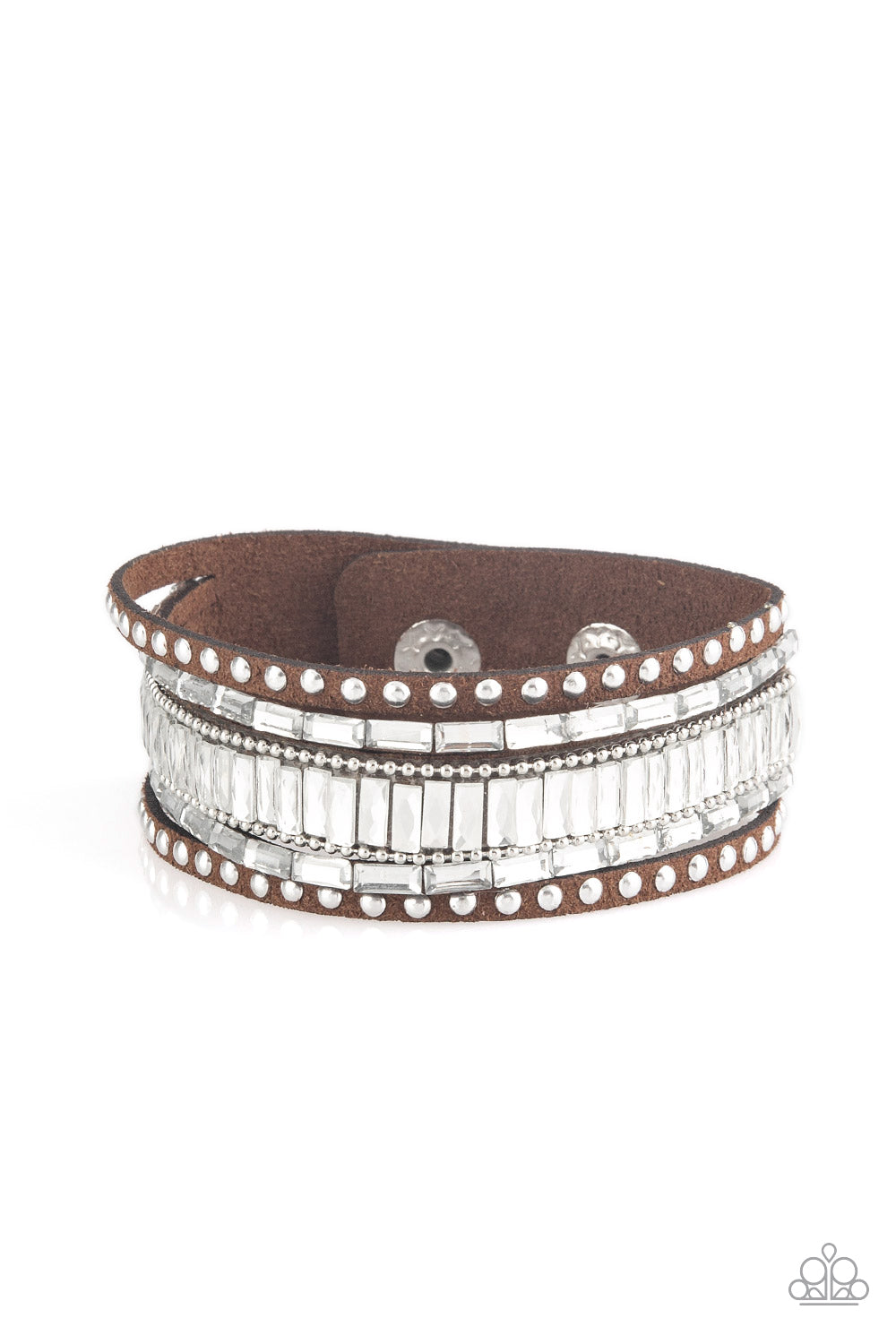 Rock Star Rocker - Brown Paparazzi Accessories