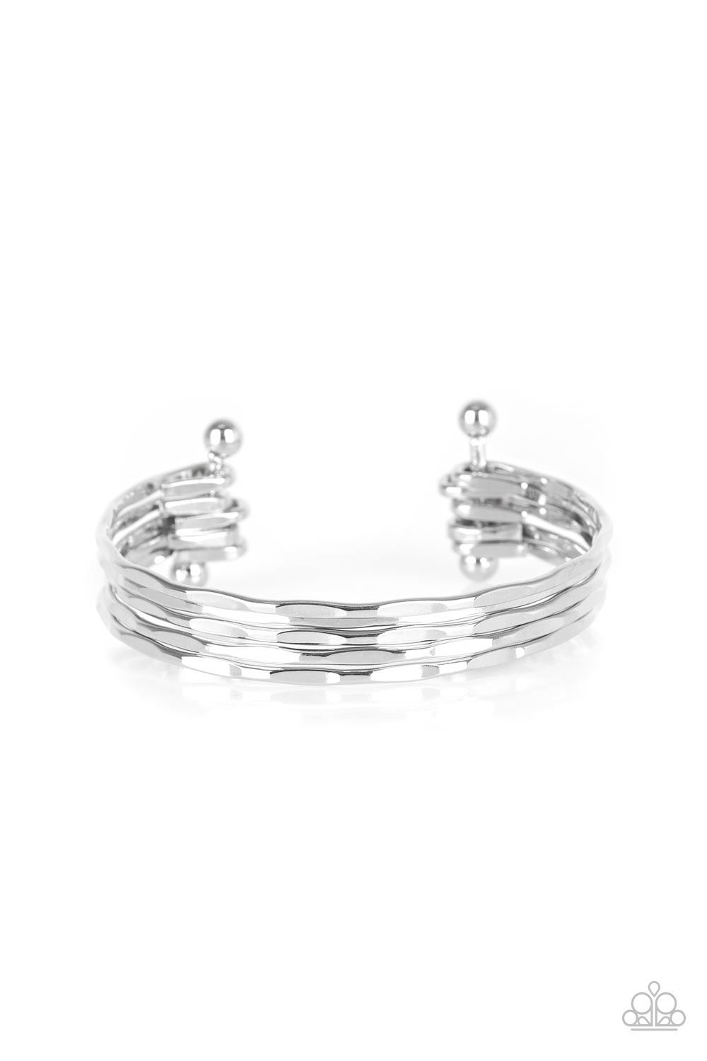 Street Refinement - Silver Paparazzi Accessories