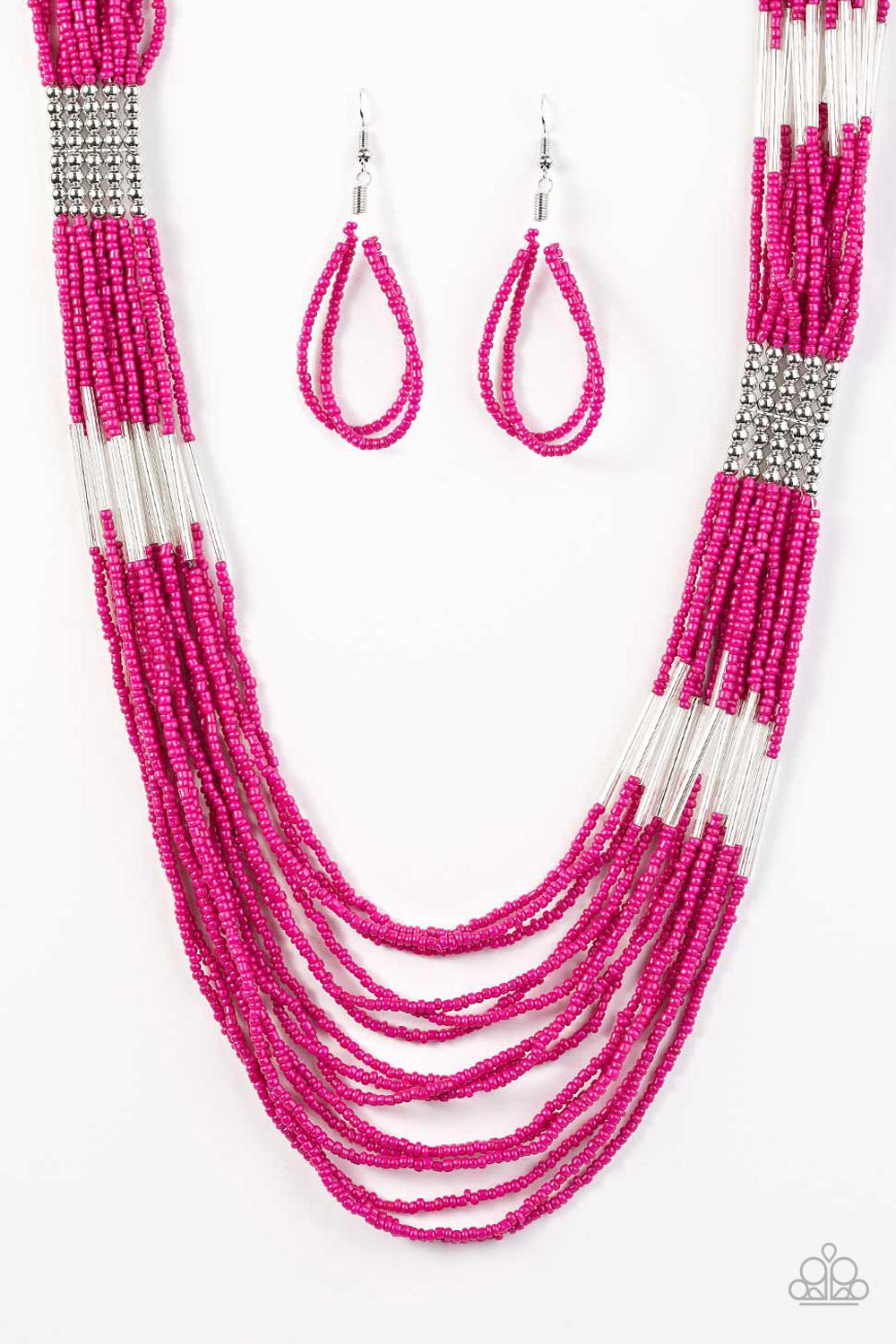 Let It BEAD - Pink Paparazzi Accessories