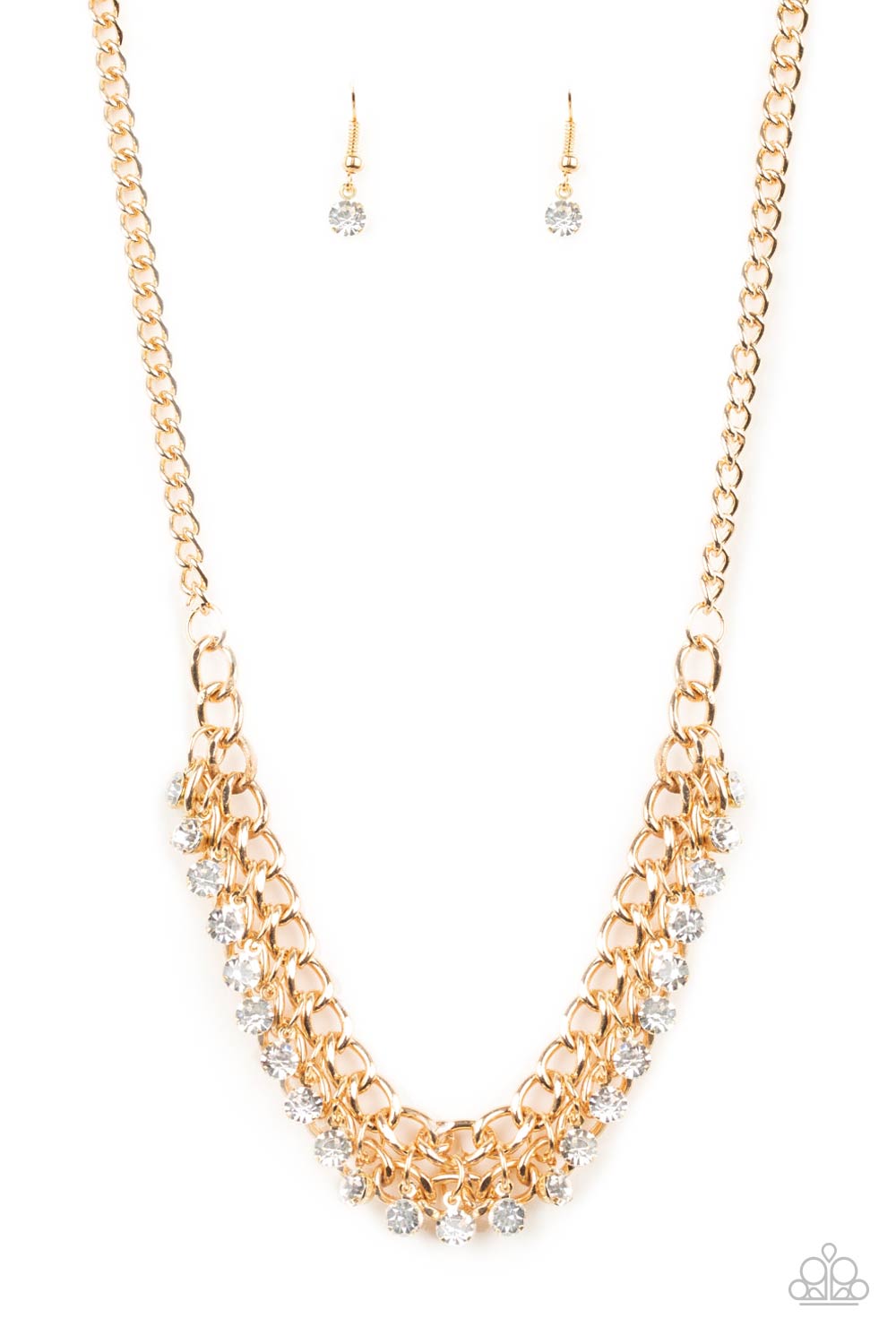 Glow and Grind - Gold Paparazzi Accessories