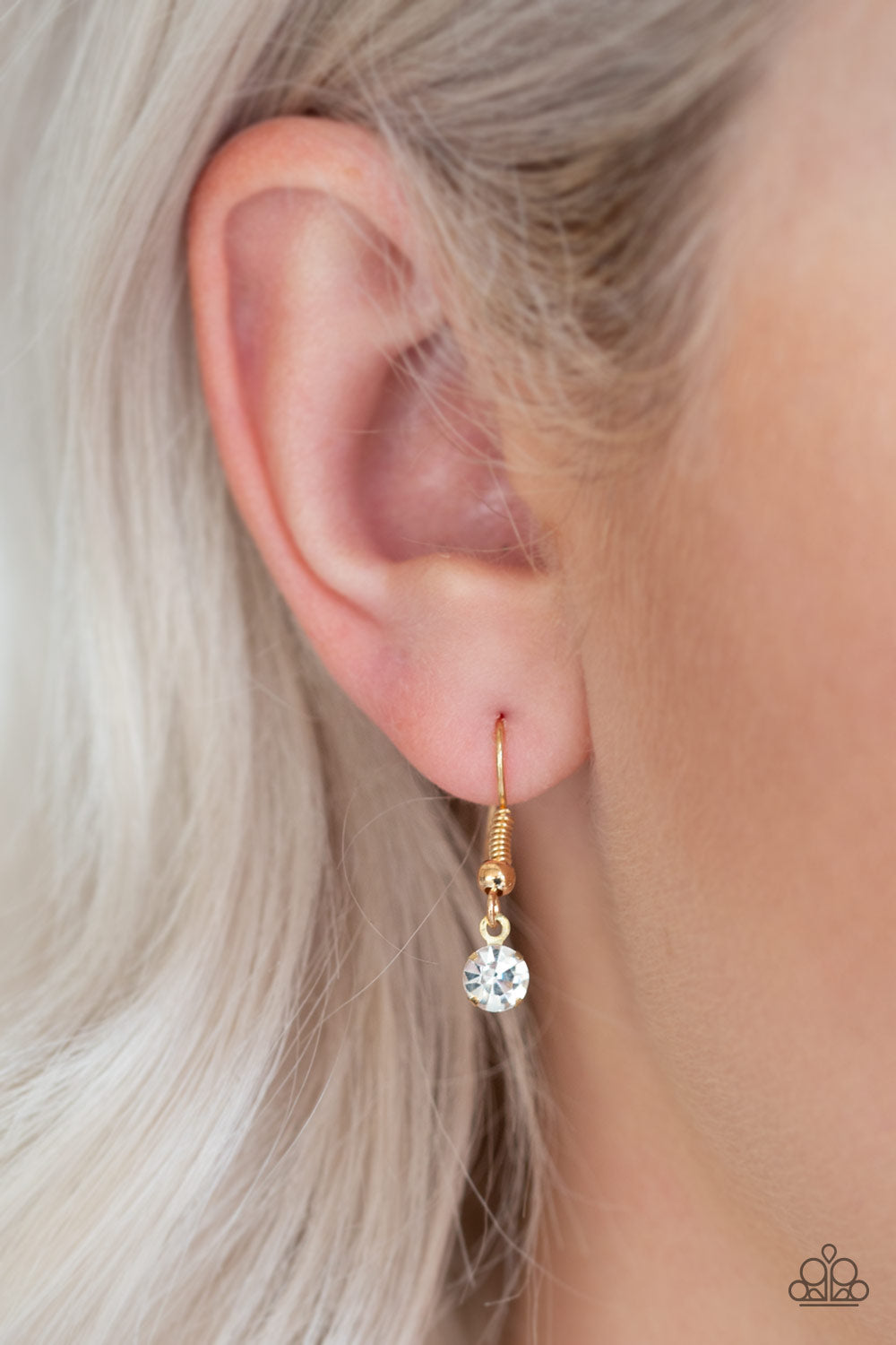 Glow and Grind - Gold Paparazzi Accessories