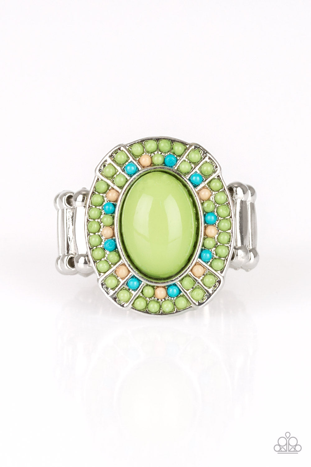 Colorfully Rustic - Green Paparazzi Accessories