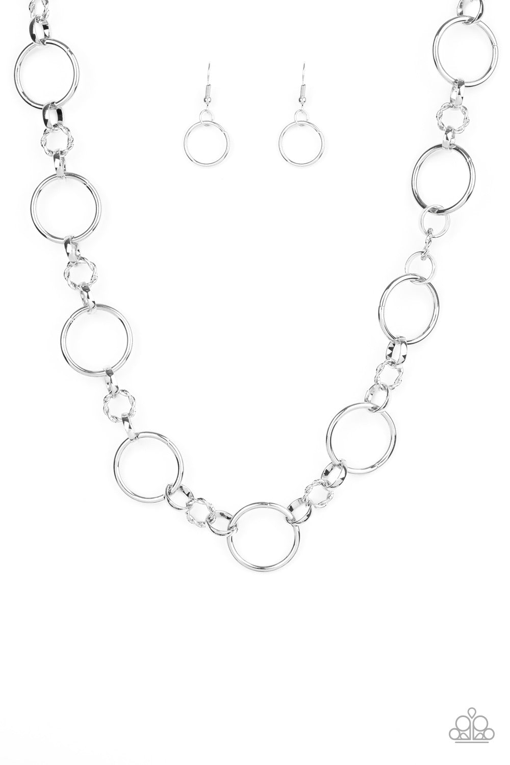 Classic Combo - Silver Paparazzi Accessories