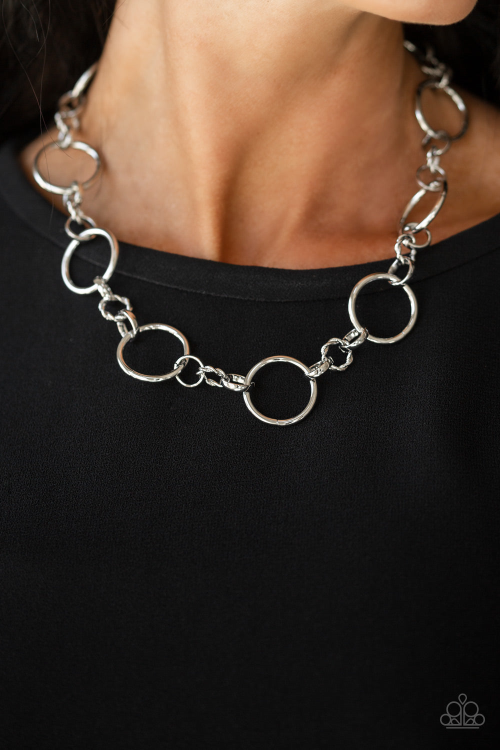 Classic Combo - Silver Paparazzi Accessories