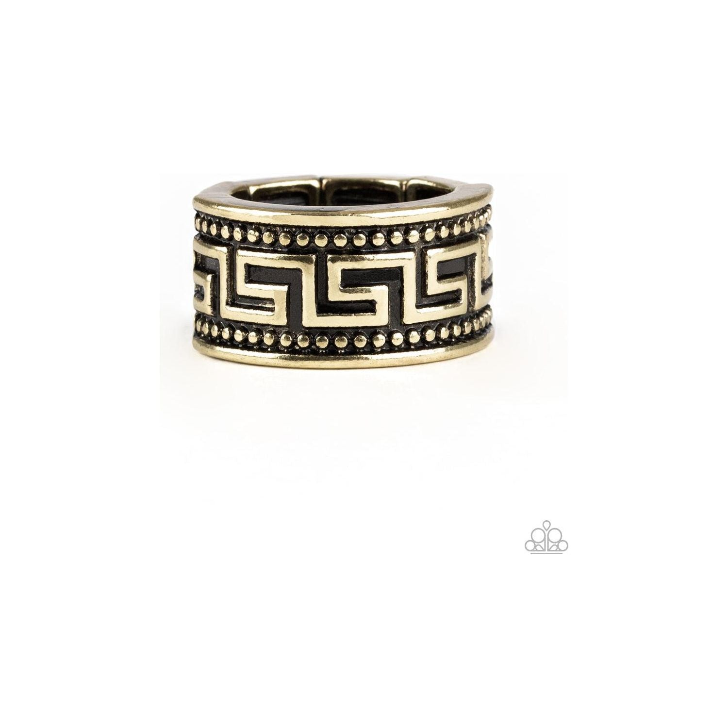 Tycoon Tribe - Brass Paparazzi Accessories