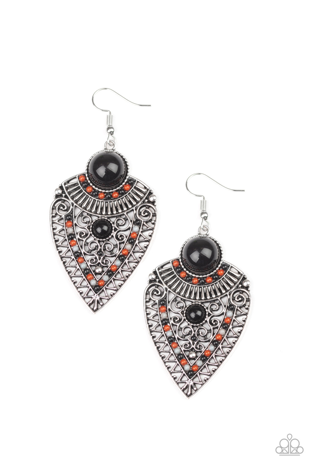 Tribal Territory - Black Paparazzi Accessories