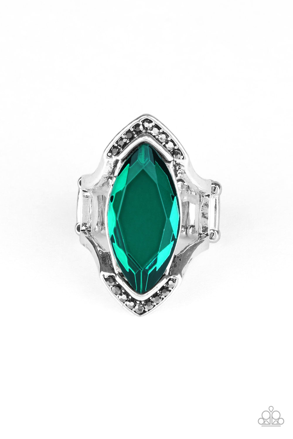 Leading Luster - Green Paparazzi Accessories