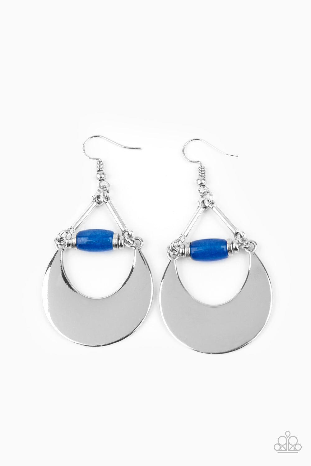 Mystical Moonbeams - Blue Paparazzi Accessories