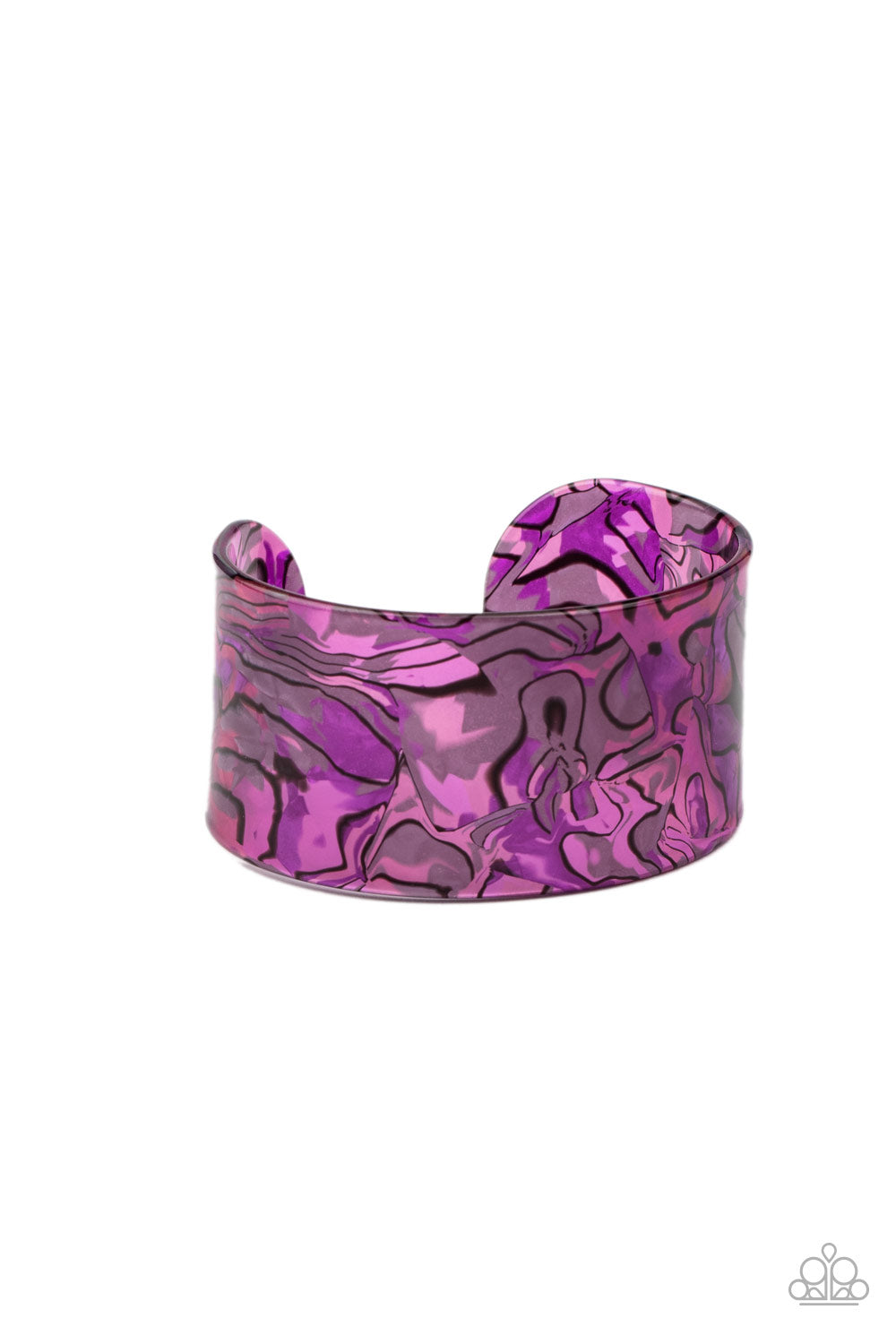 Cosmic Couture - Purple Paparazzi Accessories