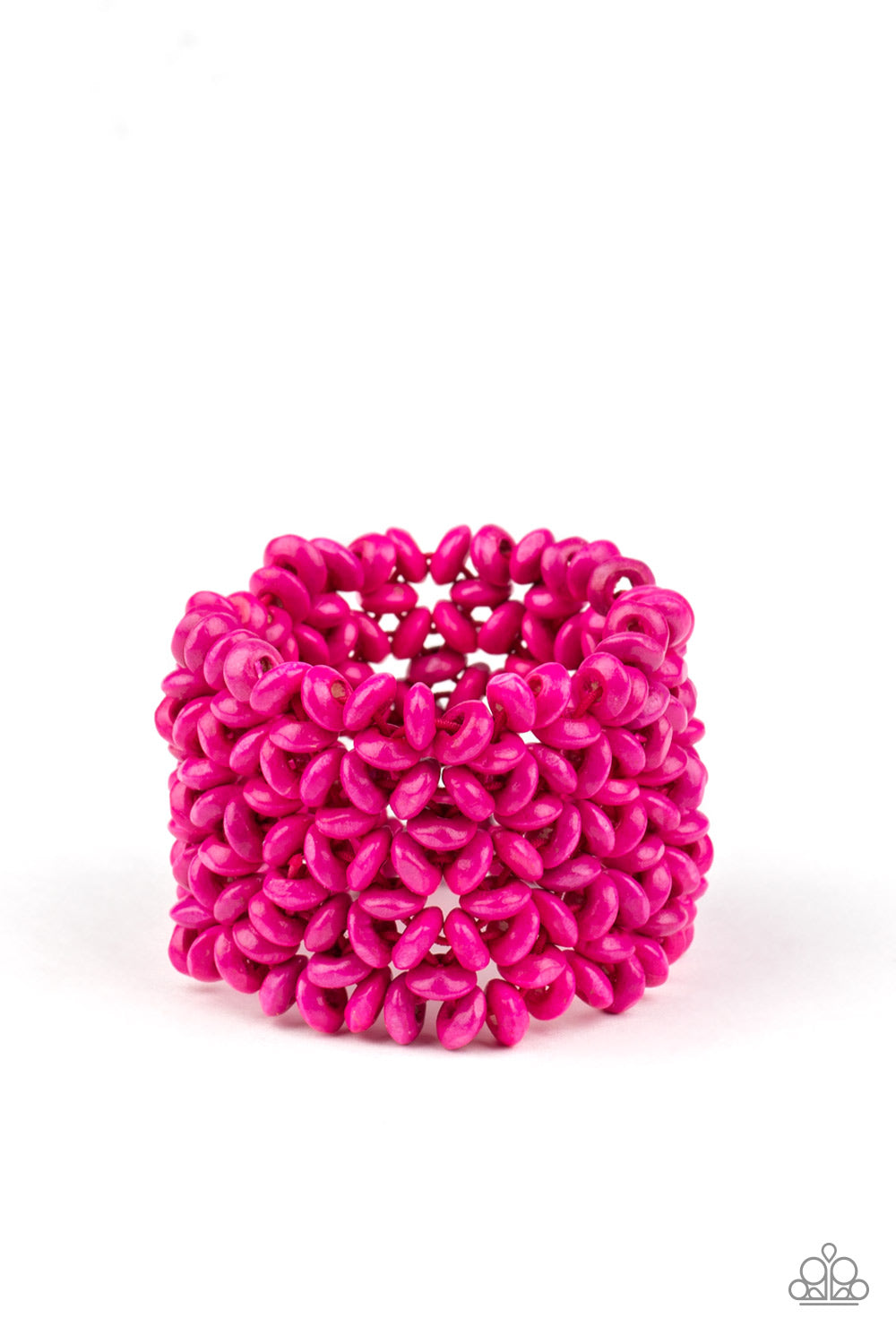 Island Expression - Pink Paparazzi Accessories