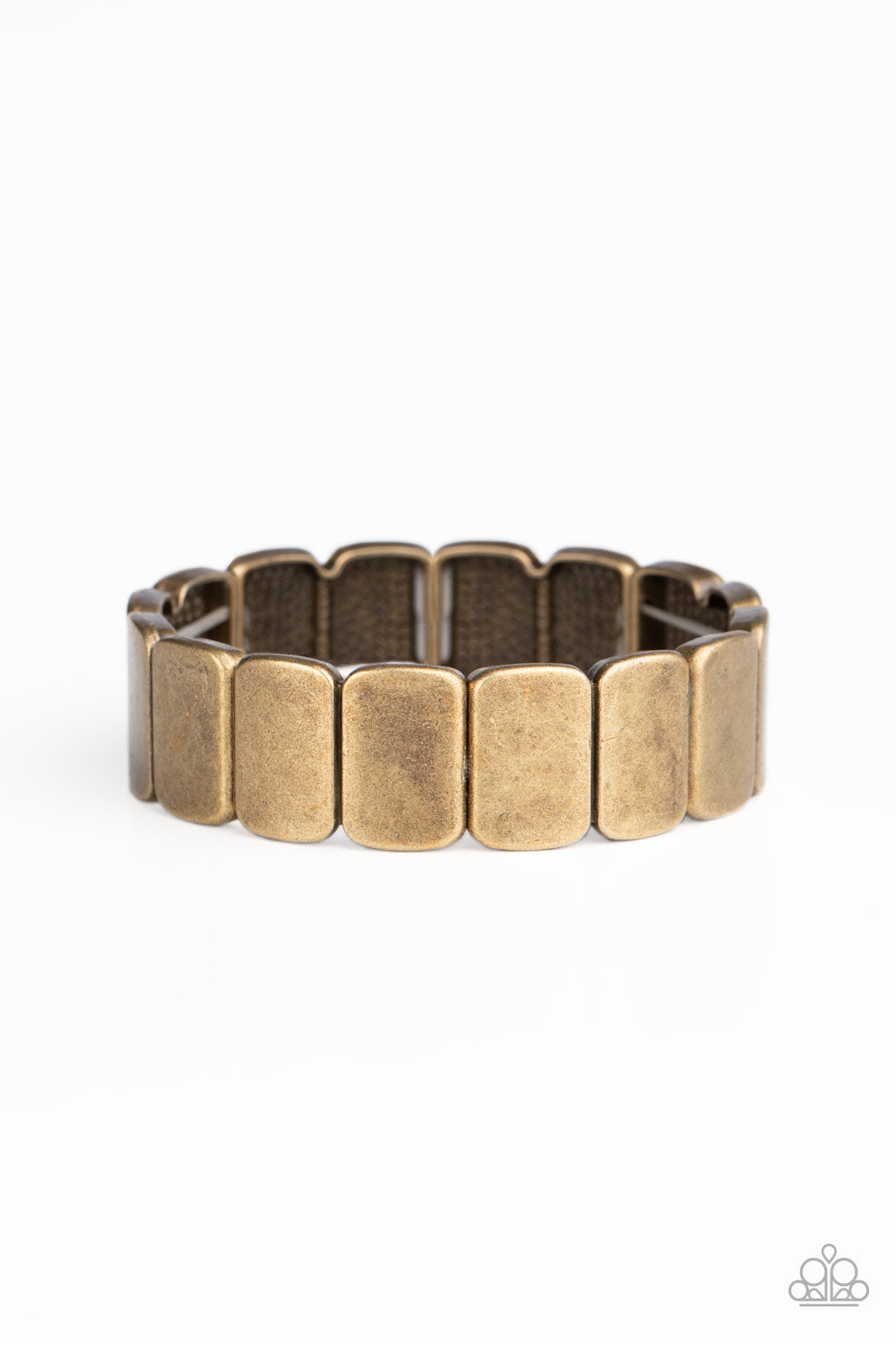 Retro Effect - Brass Paparazzi Accessories