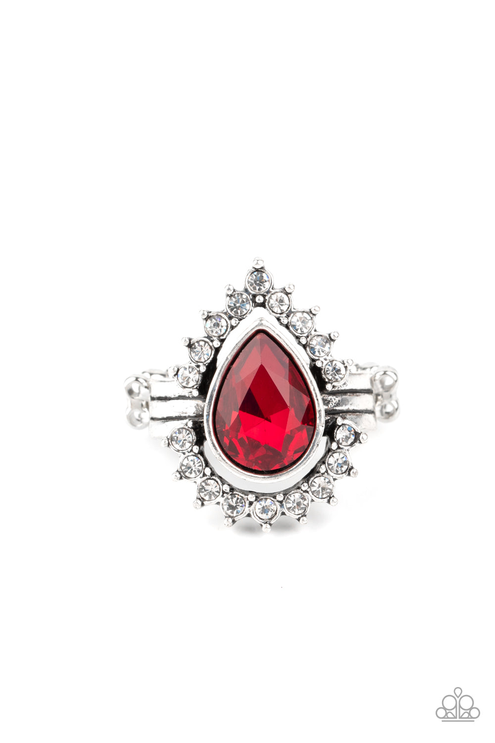 Make Your TRADEMARK - Red Paparazzi Accessories