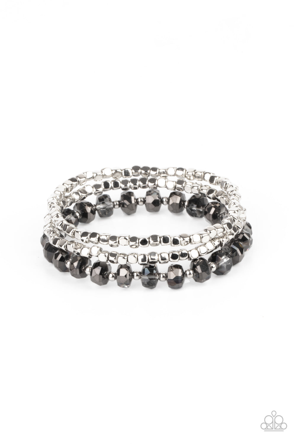 Celestial Circus - Silver Paparazzi Accessories