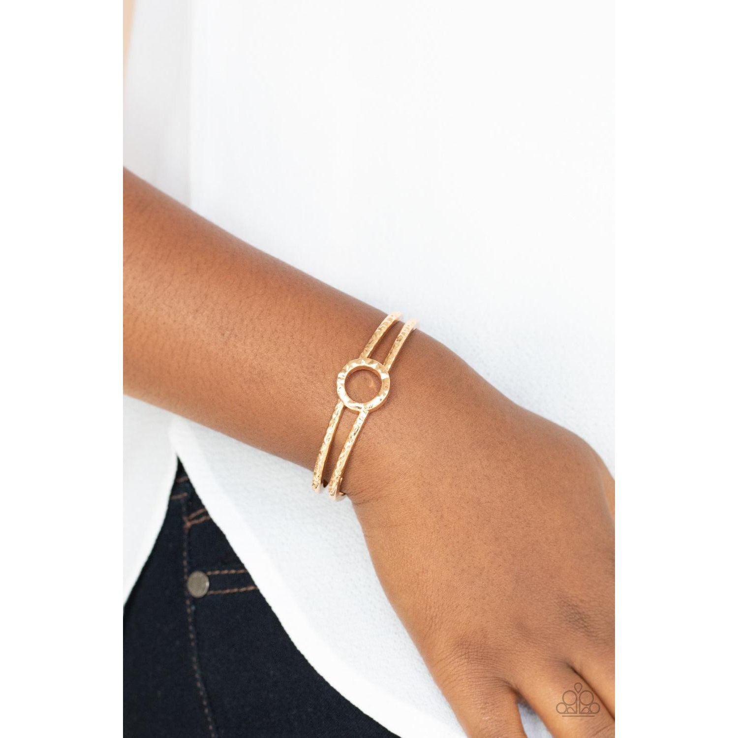 Historical Heirloom - Gold Paparazzi Accessories