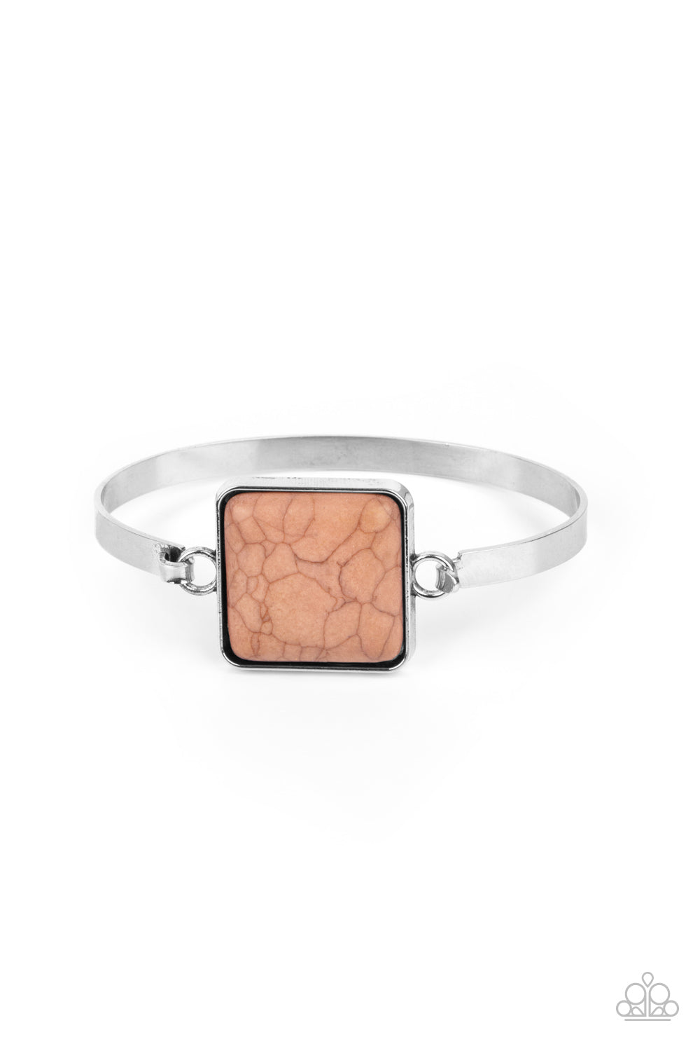 Turning a CORNERSTONE - Brown Paparazzi Accessories