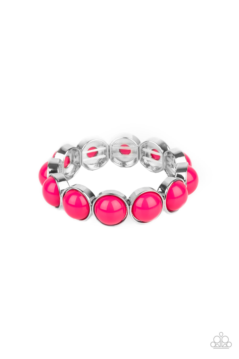 POP, Drop, and Roll - Pink Paparazzi Accessories