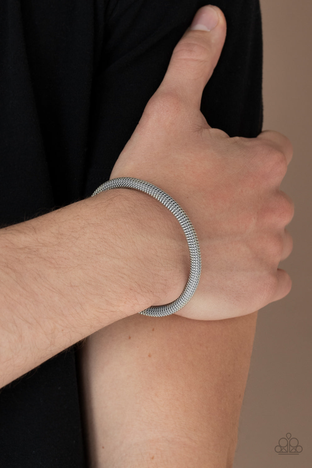 Metro Machiavellian - Silver Paparazzi Accessories