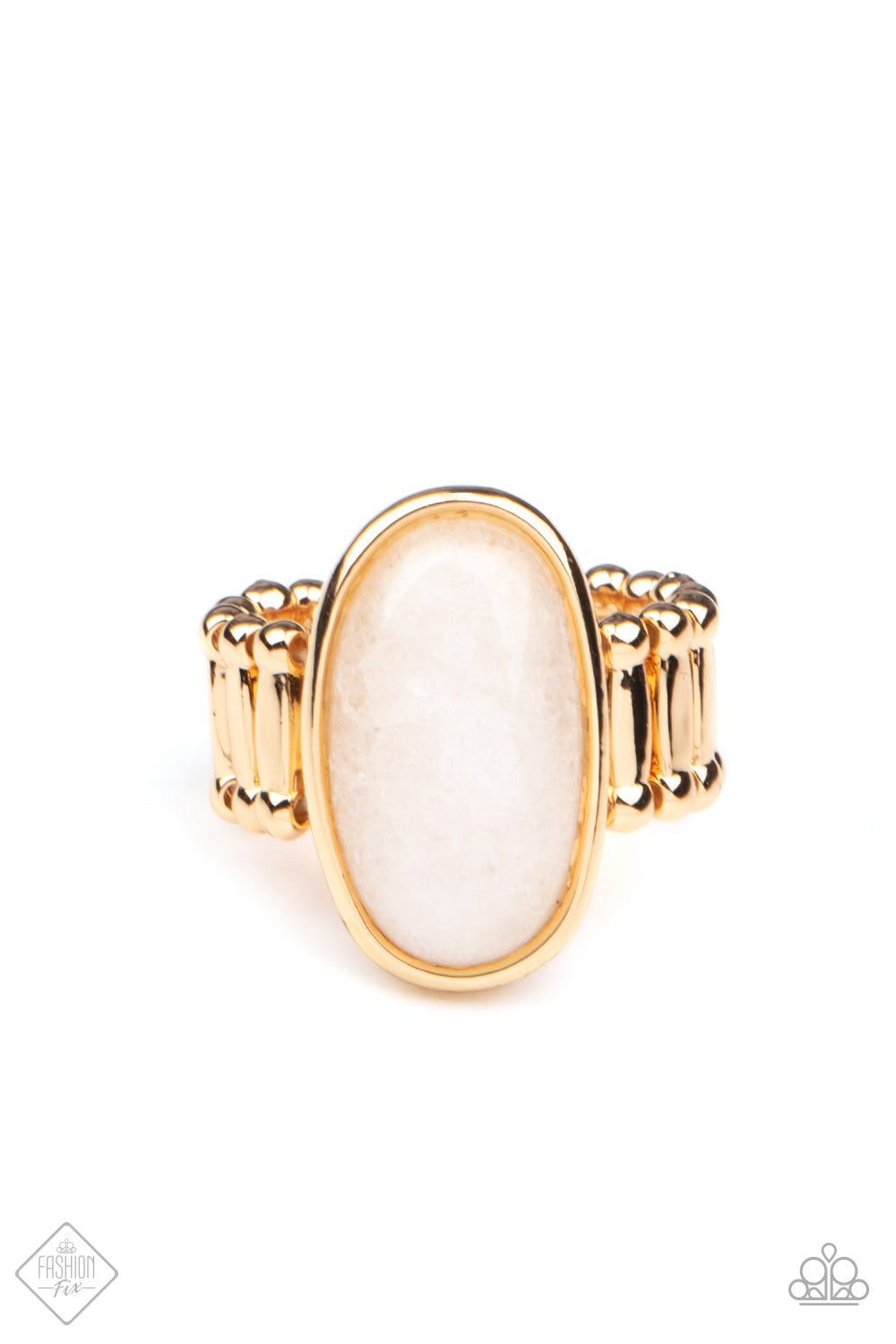 Mystical Mantra -Gold Paparazzi Accessories