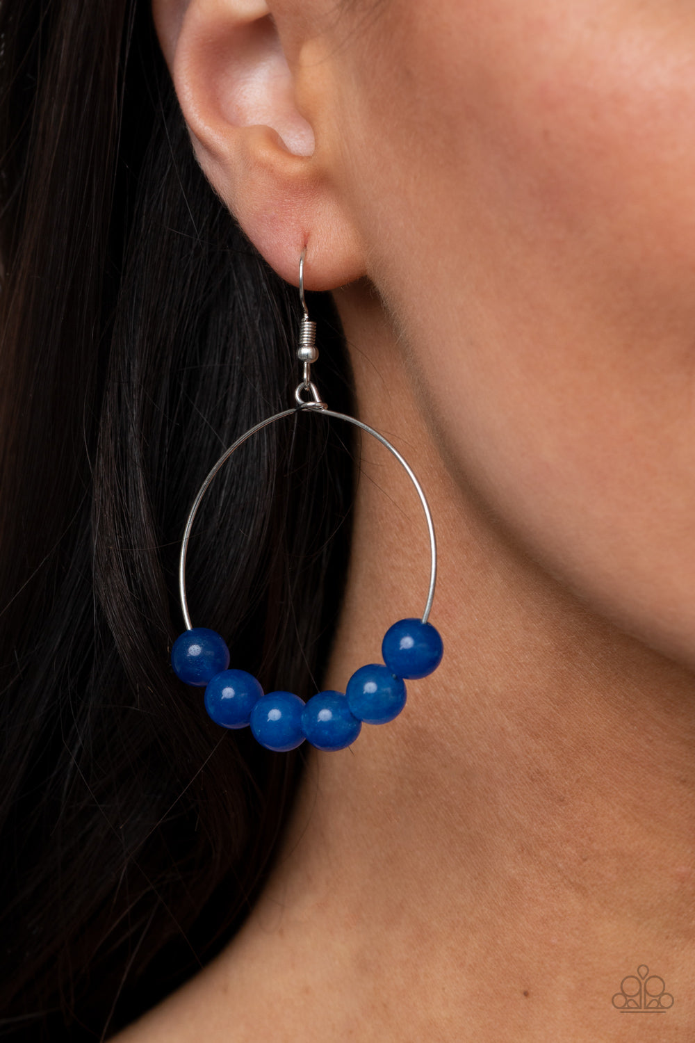 Let It Slide - Blue Paparazzi Accessories