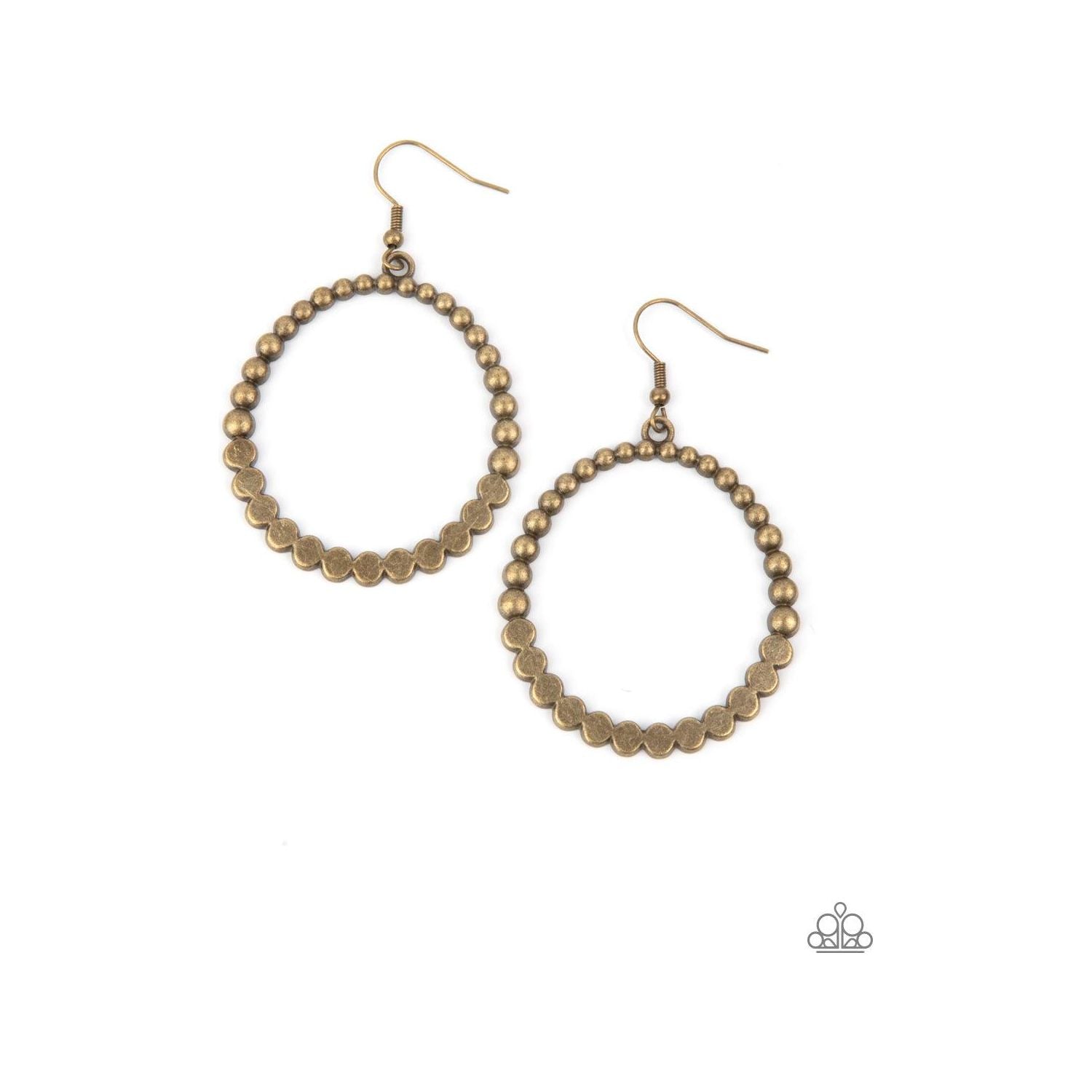 Rustic Society - Brass Paparazzi Accessories