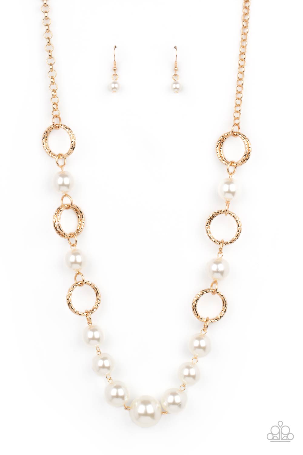COUNTESS Me In - Gold Paparazzi Accessories