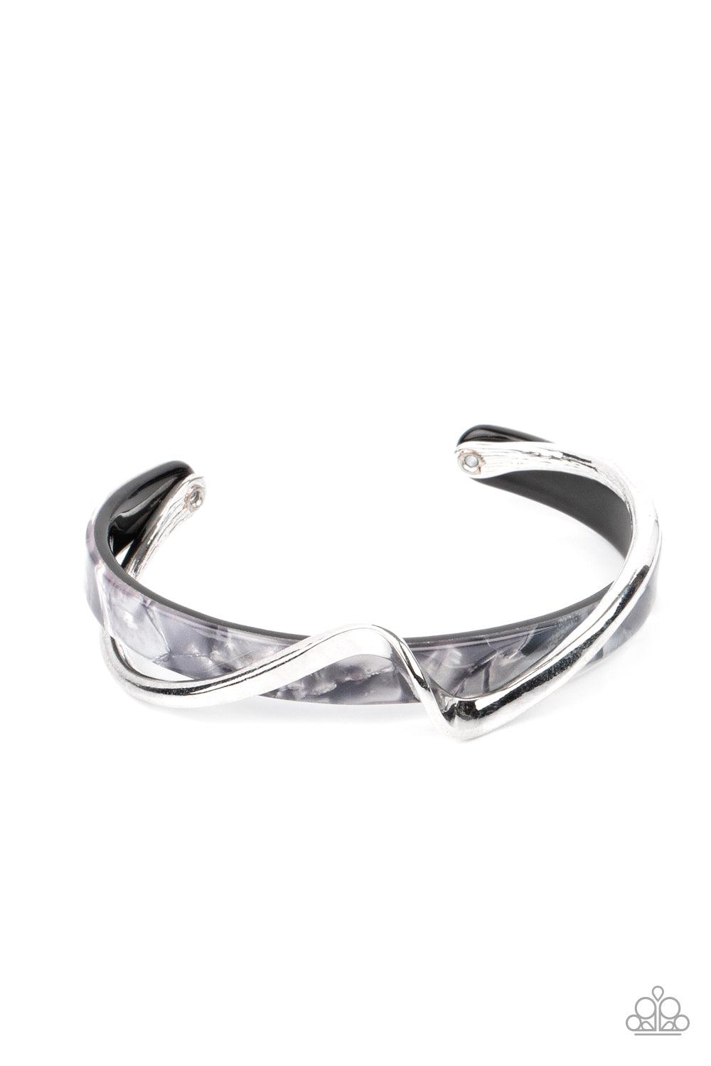 Craveable Curves - Silver Paparazzi Accessories