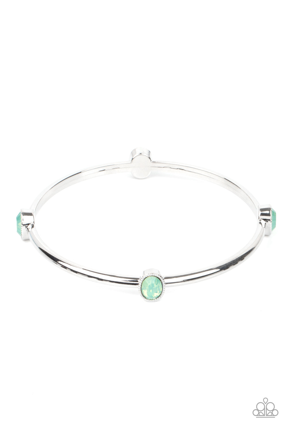 Gleam-Getter - Green Paparazzi Accessories