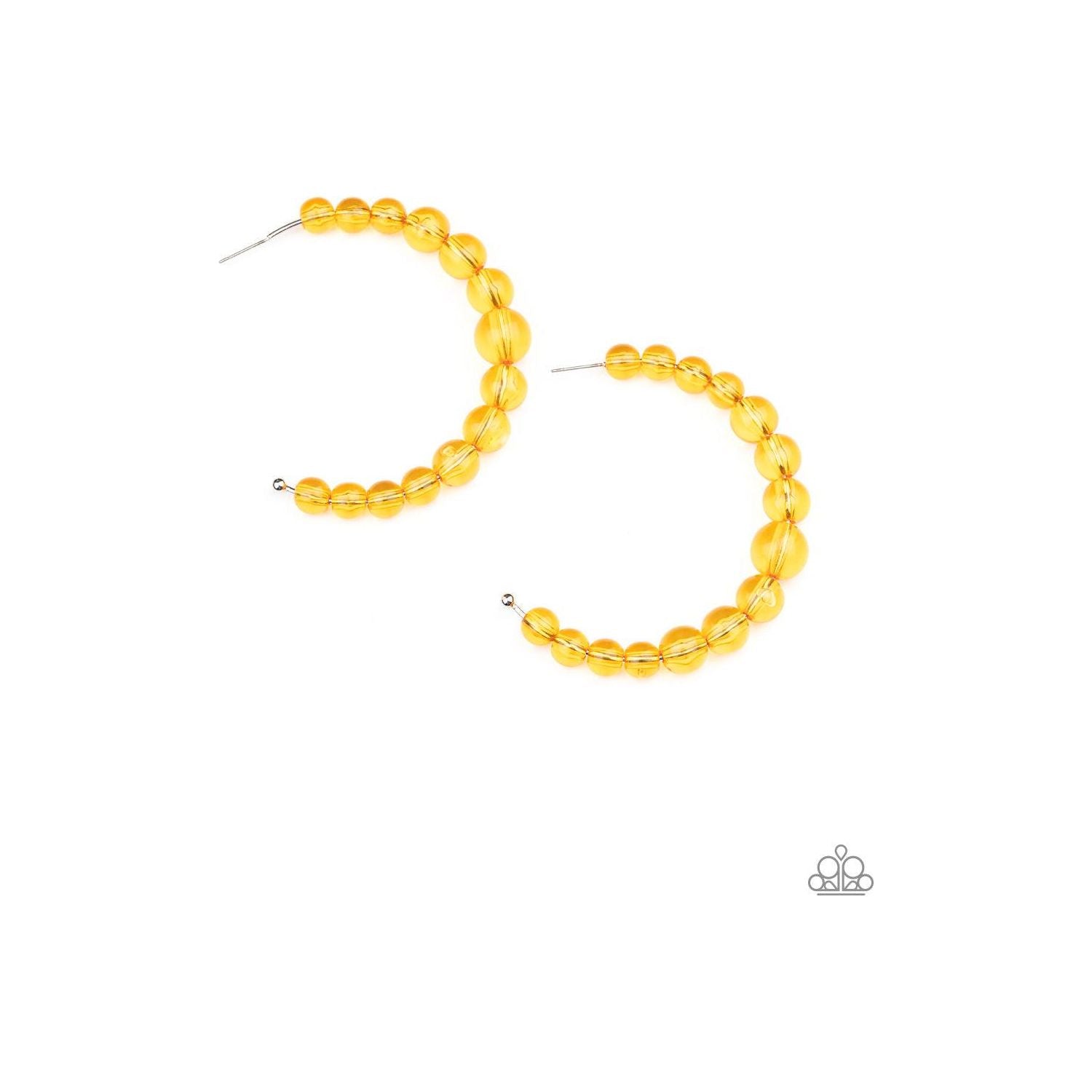 In The Clear - Orange Paparazzi Accessories